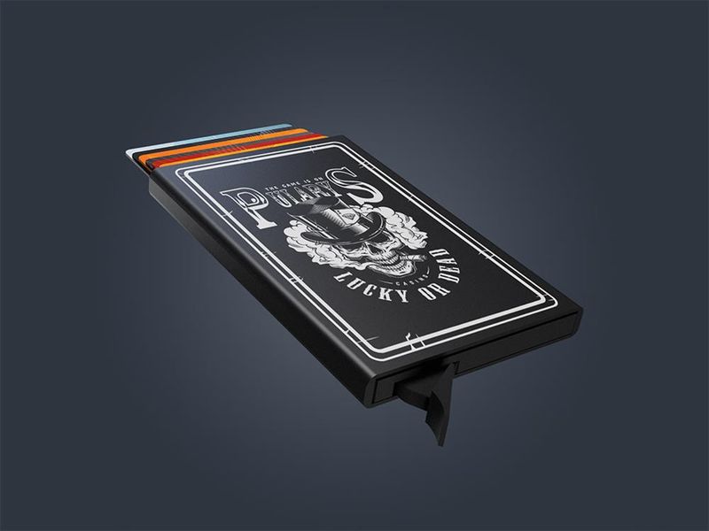 Etui na karty kredytowe RFID ZEN "THE GAME" 1908 zdjęcie 4