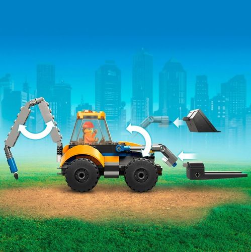 Klocki City 60385 Koparka na Arena.pl