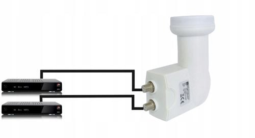 Konwerter twin (podwójny) Opticum LTP-04H na Arena.pl