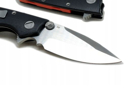 Nóż Eafengrow EF335-BK składany taktyczny survival G10 stal D2 EDC scyzoryk na Arena.pl