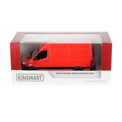 Model 1:48, Mercedes-Benz Sprinter, czerwony na Arena.pl