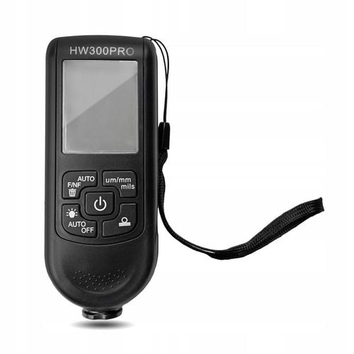 Dokładny Miernik grubości lakieru Tester Sonda z wyświetlaczem LCD 0~2000um na Arena.pl