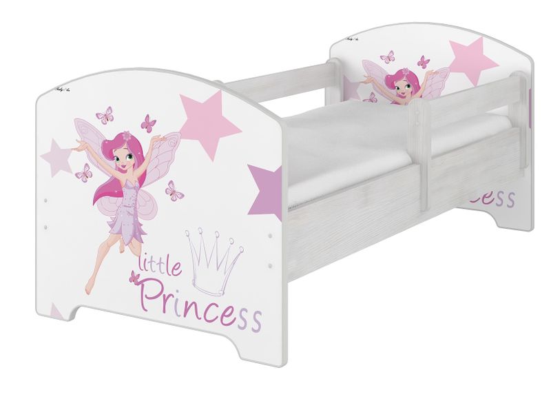 Łóżko dziecięce OSKAR BABY BOO 140x70 WZORY!! zdjęcie 1