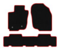 Dywaniki welurowe CARLUX-RED do Toyota RAV4 III 2006-2013