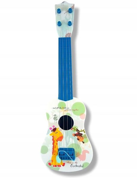 GITARA DLA DZIECI DUŻA 55CM UKULELE GRA INSTRUMENT zdjęcie 4