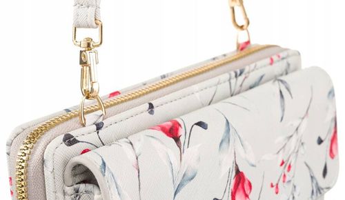 mini torebka-portfel ze skóry ekologicznej - 4u cavaldi na Arena.pl