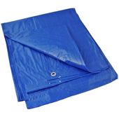 Plandeka Płachta PE Standardowa 2x3m Niebieska