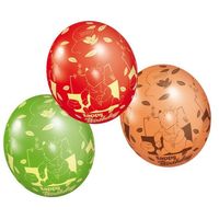 DISNEY WINNIE POOH BALONY URODZINOWE 5 SZTUK