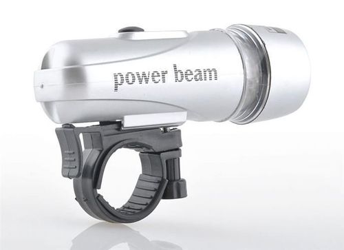 Lampka rowerowa power beam na Arena.pl