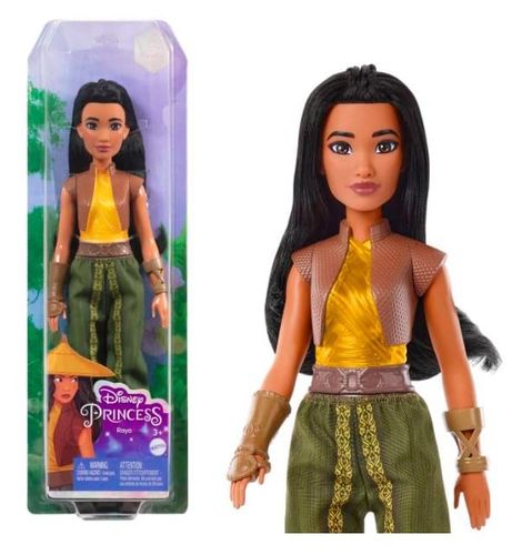 Lalka Disney Princess Raya na Arena.pl