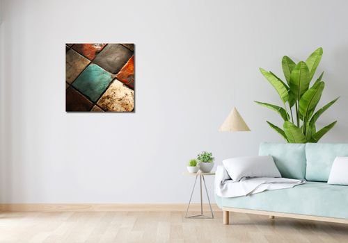 Obraz 60x60cm Ceramiczna Kompozycja na Arena.pl