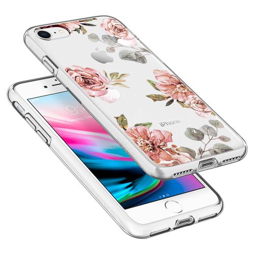 SPIGEN LIQUID CRYSTAL Apple iPhone 7/8 4,7 - AQUA ROSE na Arena.pl