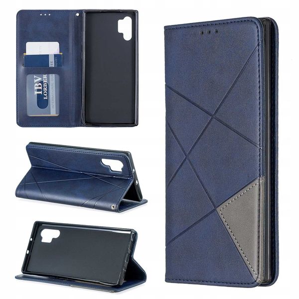 Zaps Origami Galaxy Note 10+ Niebieski zdjęcie 2