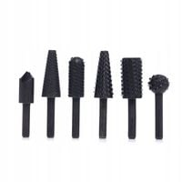 FREZ TARNIK DO DREWNA METALU TRZPIENIOWY FREZY 3+3 KD11214