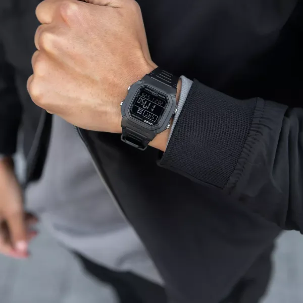 ZEGAREK MĘSKI CASIO W-800H-1BVES KLASYKA + BOX zdjęcie 3