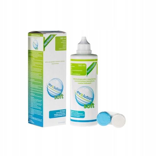 Aseptyczny PŁYN DO SOCZEWEK evO2lution 500 ml na Arena.pl