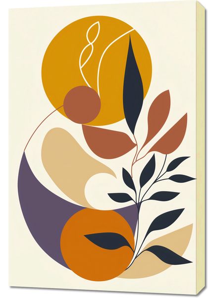 Obraz 60x90cm Harmonia Przyrody zdjęcie 1