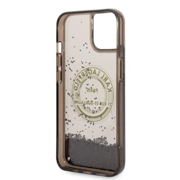 Etui Karl Lagerfeld do iPhone 15 Plus, iPhone 14 Plus, Czarny zdjęcie 7