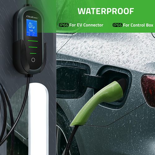 Qoltec Mobilna ładowarka EV 22kW | Typ2 | Wi-Fi | 7m na Arena.pl