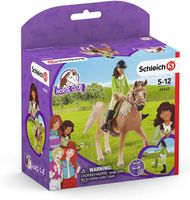 SCHLEICH HORSE CLUB SARAH i KOŃ MYSTERY 5-12 LAT