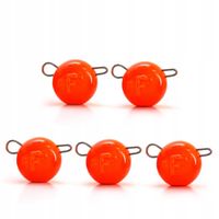 Czeburaszka główka ołowiana składana 14 g - 5 szt