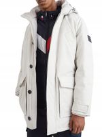 Kurtka parka męska z kapturem Tommy Hilfiger MW0MW27689-AF3