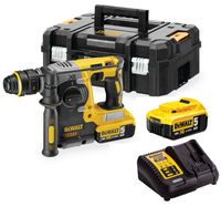 młotowiertarka 18v sds-plus xr bl 2*5.0ah t-stak - dw dch273p2t