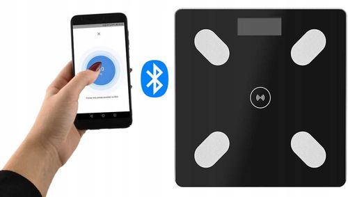 Waga 180kg z funkcją bluetooth W9993 na Arena.pl