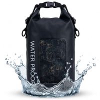 WOREK WODOSZCZELNY NA TELEFON CZARNY 5 L REDCLIFFS