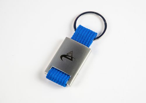 Brelok do kluczy jednostronny grawer 50 szt. kolor paska zielony na Arena.pl