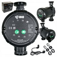 POMPA OBIEGOWA ELEKTRONICZNA DO PIECA KOTŁA C.O. ŚRUBUNKI BETA 2 25-60/180