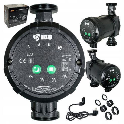 POMPA OBIEGOWA ELEKTRONICZNA DO PIECA KOTŁA C.O. ŚRUBUNKI BETA 2 na Arena.pl