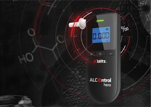 Alkomat Elektrochemiczny Xblitz Hero na Arena.pl