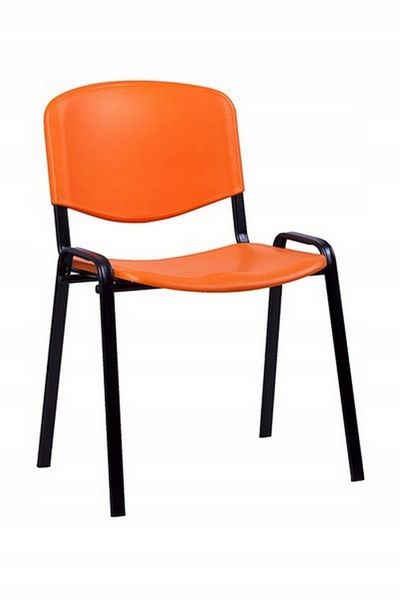 KRZESŁO ISO- BLACK- PLAST - NOWY MODEL 2026 !!! PROMOCJA ! zdjęcie 1