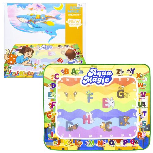 Edukacyjna mata wodna do rysowania/malowania na Arena.pl