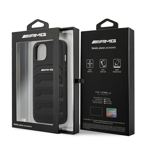 Etui Mercedes do iPhone 14 Plus, Czarny zdjęcie 8