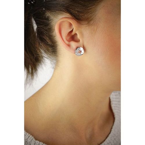 Kolczyki Róża Wiatrów Srebrne na Arena.pl