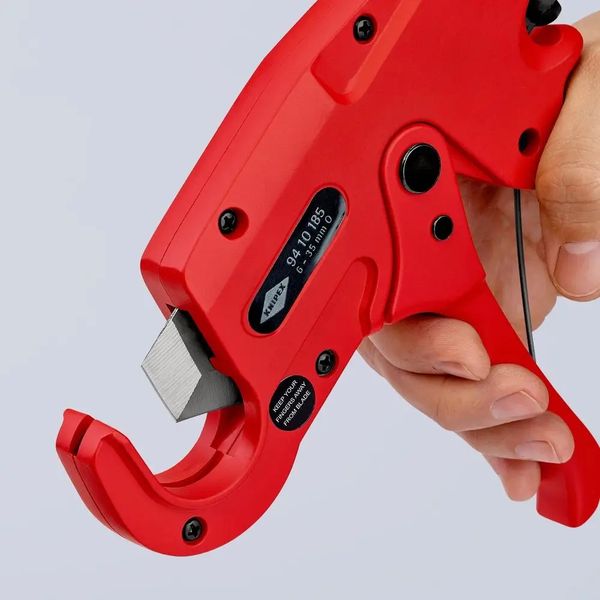 KNIPEX OBCINAK DO RUR PCV WĘŻY 6-35mm zdjęcie 14