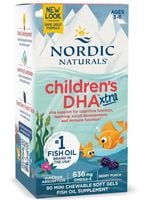 # NORDIC NATURALS Childrens DHA Xtra 636 mg (90 kaps.)