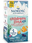 # NORDIC NATURALS Childrens DHA Xtra 636 mg (90 kaps.)