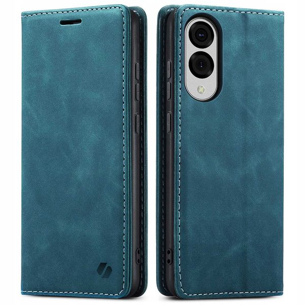 Spacecase Wallet Galaxy S25 Edge Blue zdjęcie 8