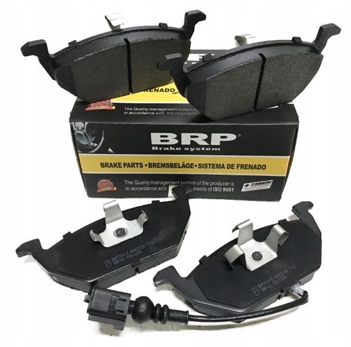 Tarcze Klocki Przód Audi A2 A3 VW Golf 4 Polo Skoda Fabia Octavia 1 (256mm) na Arena.pl