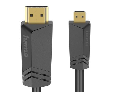 Kabel HAMA HDMI 2.0B 4K 1,5 m Czarny na Arena.pl
