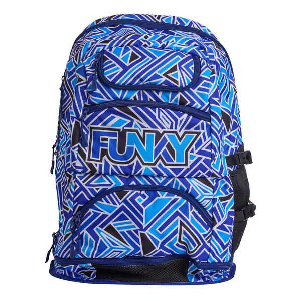 FUNKITA PLECAK ELITE SQUAD BACKPACK BLUE BITS FYG003N7229100 zdjęcie 3