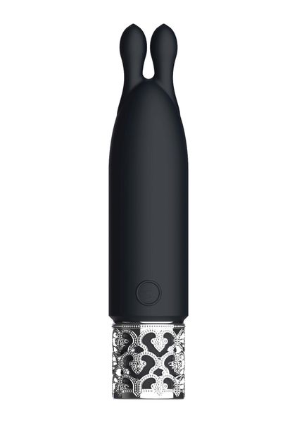 Twinkle - Rechargeable Silicone Bullet - Black zdjęcie 1