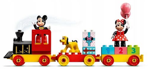 10941 - lego duplo - urodzinowy pociąg myszek miki i minnie na Arena.pl