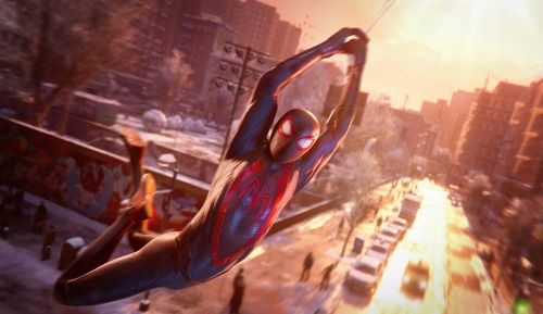 Marvel's Spider-Man: Miles Morales PS4 / PS5 16+ na Arena.pl