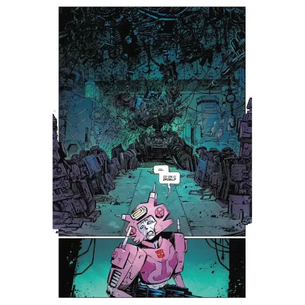 Transformers. Tom 2. Wyprawa w otchłań zdjęcie 5