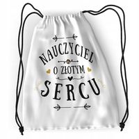 Plecak Sportowy Szkolny Dla Nuczyciela Worek Torba Z Nadrukiem Ze Zdjęciem
