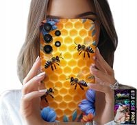 ETUI DO SAMSUNG GALAXY A13 4G - PSZCZOŁY UL PLASTER MIODU PLECKI CASE